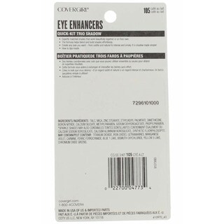 Foto 5 | Sombra De Ojos Covergirl Eye Enhancers Quick-kit-trio 105 Cafe - Venta Internacional.