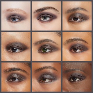 Foto 3 | Sombra De Ojos Pure Ziva Eclipse Shimmering Glitter Black Onyx - Venta Internacional.