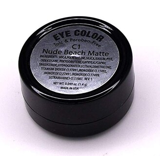 Foto 2 | Sombra De Ojos Pure Ziva Nude Beach Sandy Natural Mate Prensada - Venta Internacional.