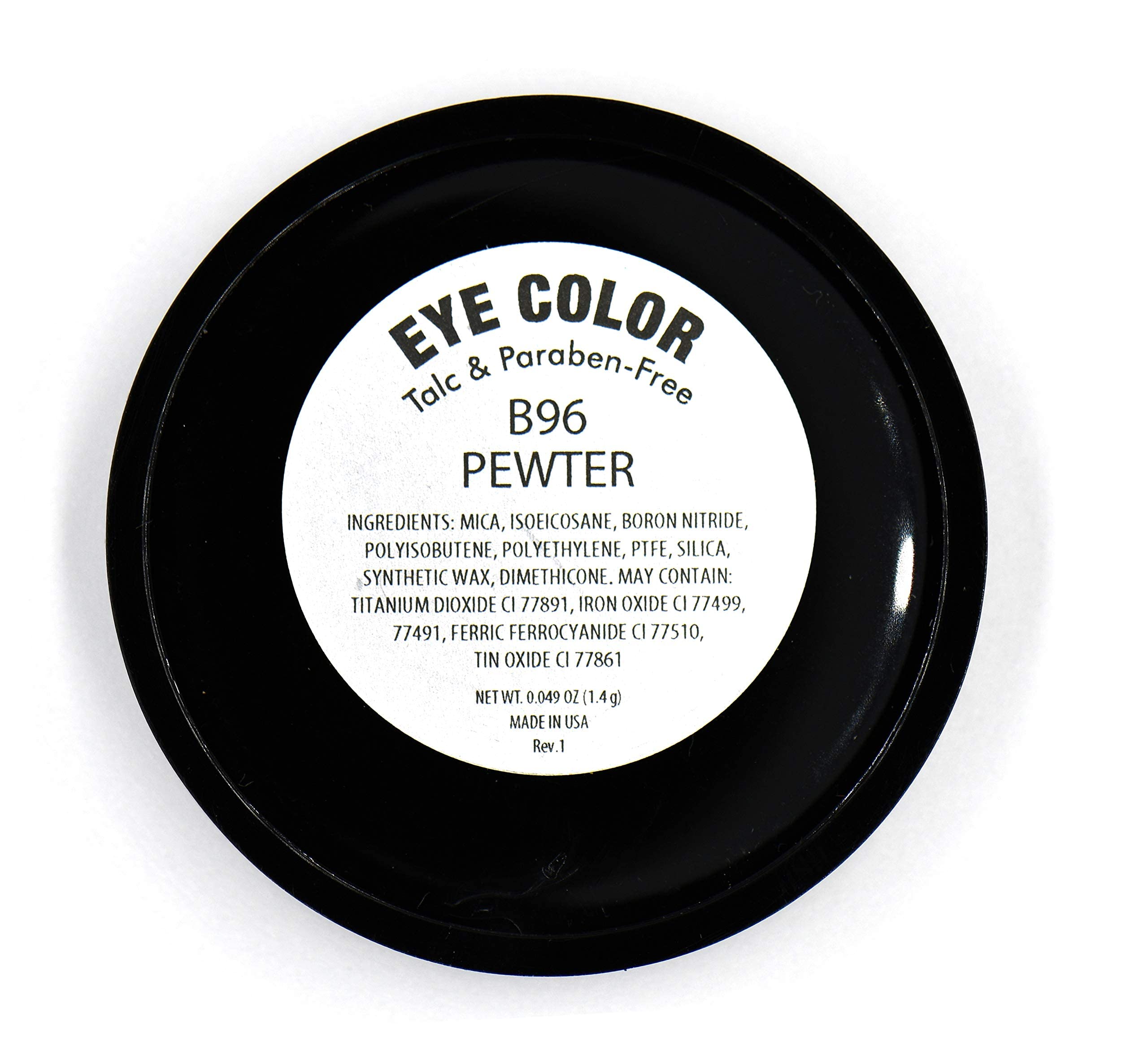 Foto 3 pulgar | Sombra De Ojos Pure Ziva Pewter Frosted Misty Hunter Verde Gris - Venta Internacional.