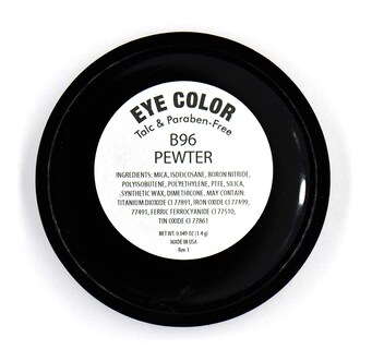 Foto 2 | Sombra De Ojos Pure Ziva Pewter Frosted Misty Hunter Verde Gris - Venta Internacional.