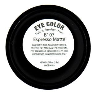 Foto 2 | Sombra De Ojos Pure Ziva Espresso Coffee Chocolate Castaño Mate - Venta Internacional.
