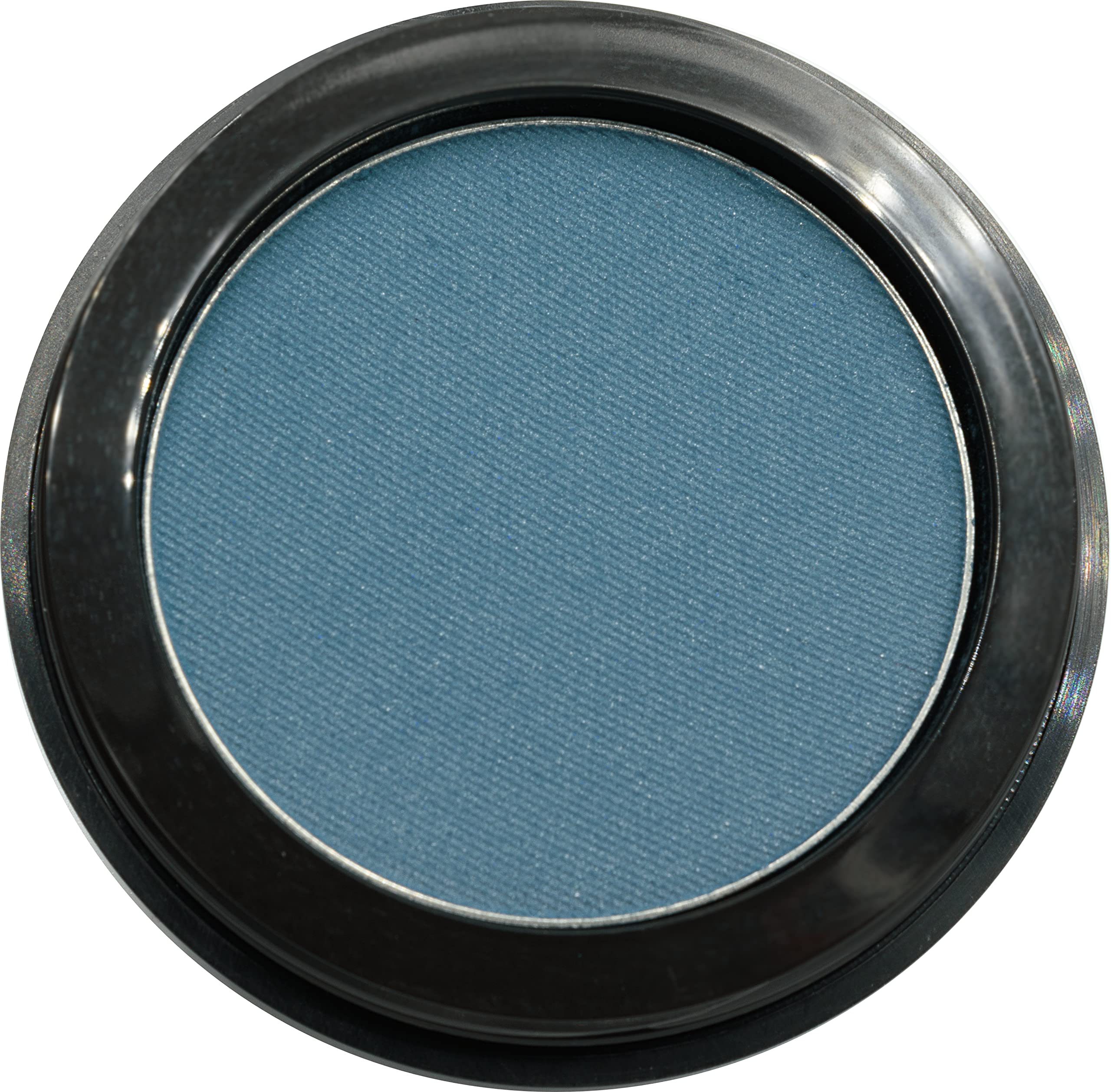 Sombra De Ojos Pure Ziva Midnight Matte Deep Navy Blue Vegan - Venta Internacional.