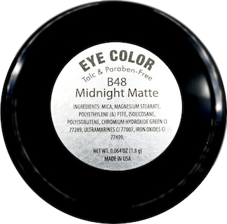 Foto 2 | Sombra De Ojos Pure Ziva Midnight Matte Deep Navy Blue Vegan - Venta Internacional.