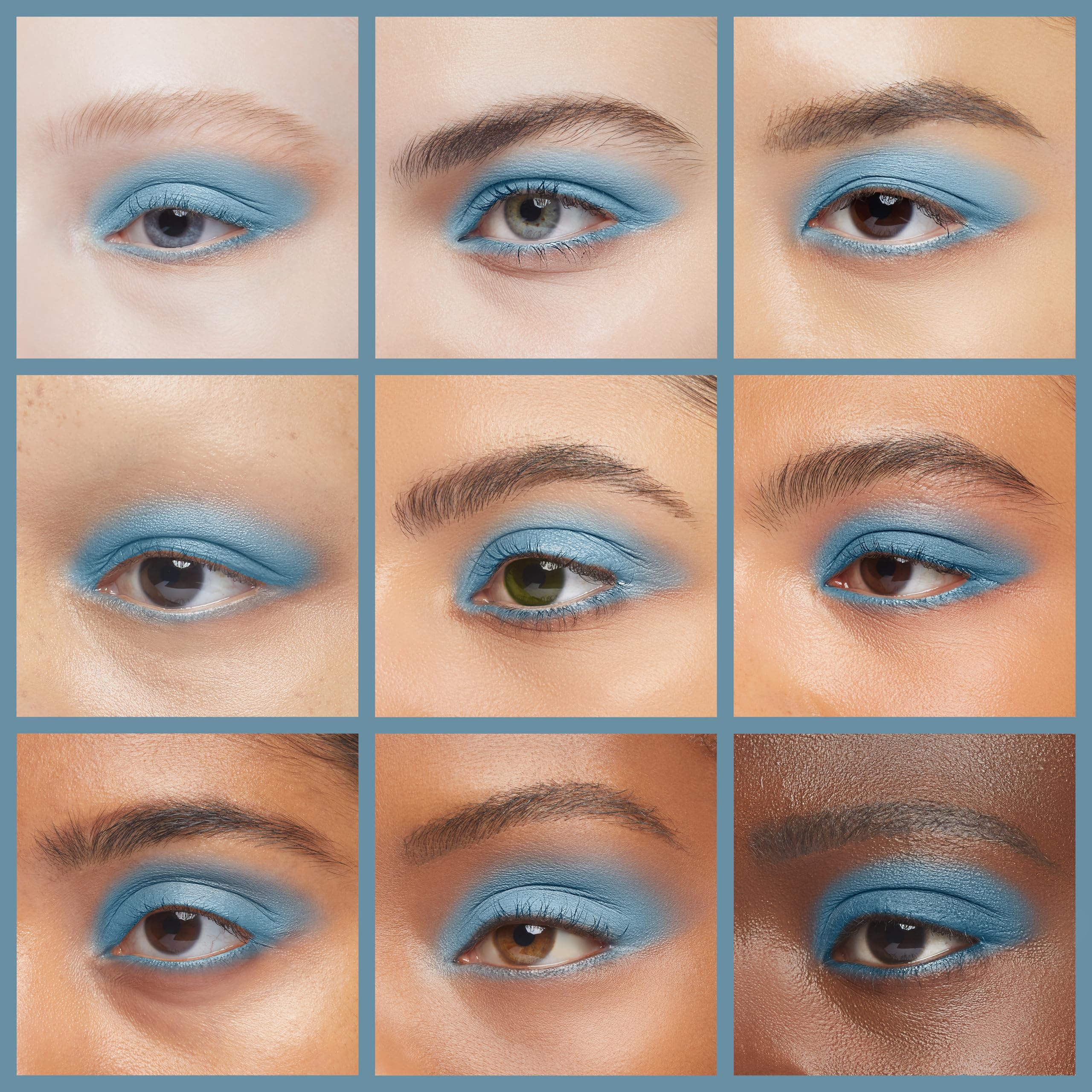 Foto 5 pulgar | Sombra De Ojos Pure Ziva Midnight Matte Deep Navy Blue Vegan - Venta Internacional.