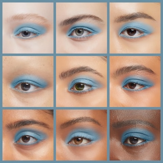 Foto 4 | Sombra De Ojos Pure Ziva Midnight Matte Deep Navy Blue Vegan - Venta Internacional.