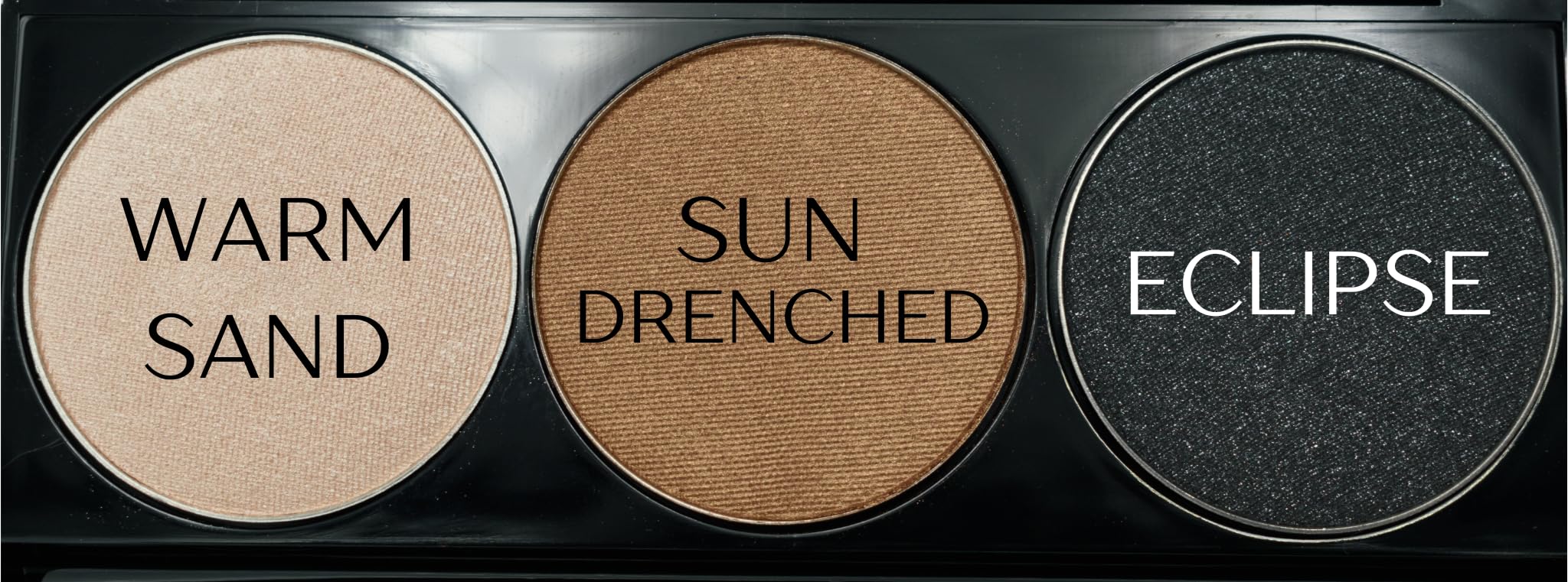 Foto 4 pulgar | Paleta De Sombras De Ojos Pure Ziva Metallic Shimmer Vegan Trio - Venta Internacional.