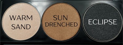 Foto 3 | Paleta De Sombras De Ojos Pure Ziva Metallic Shimmer Vegan Trio - Venta Internacional.