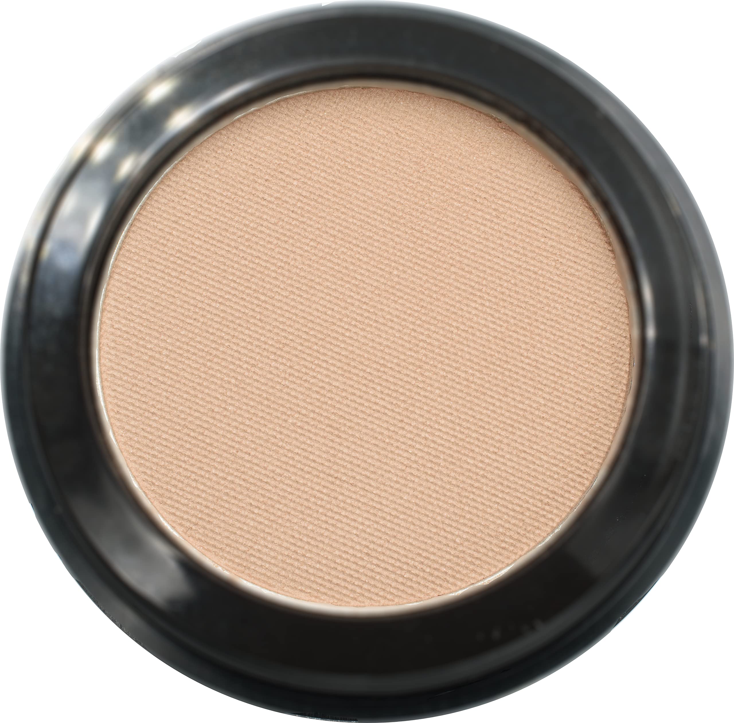 Sombra De Ojos Pure Ziva Mink Matte Beige Taupe En Polvo Prensado - Venta Internacional.