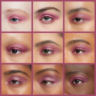 Foto 4 | Sombra De Ojos Pure Ziva Midnight Plum Purple Red Lilac Shimmer - Venta Internacional.