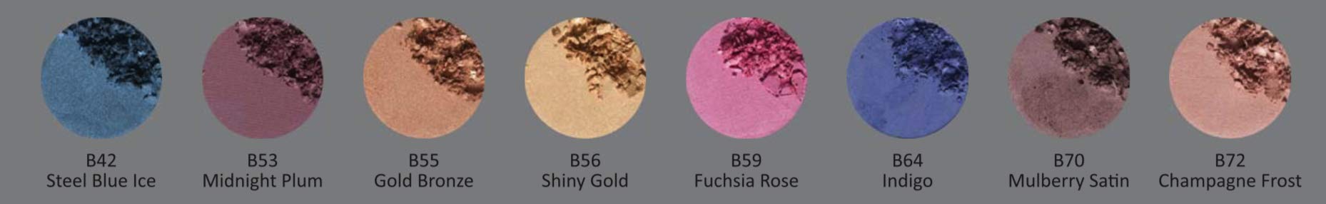 Foto 6 pulgar | Sombra De Ojos Pure Ziva Midnight Plum Purple Red Lilac Shimmer - Venta Internacional.