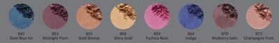 Foto 5 | Sombra De Ojos Pure Ziva Midnight Plum Purple Red Lilac Shimmer - Venta Internacional.