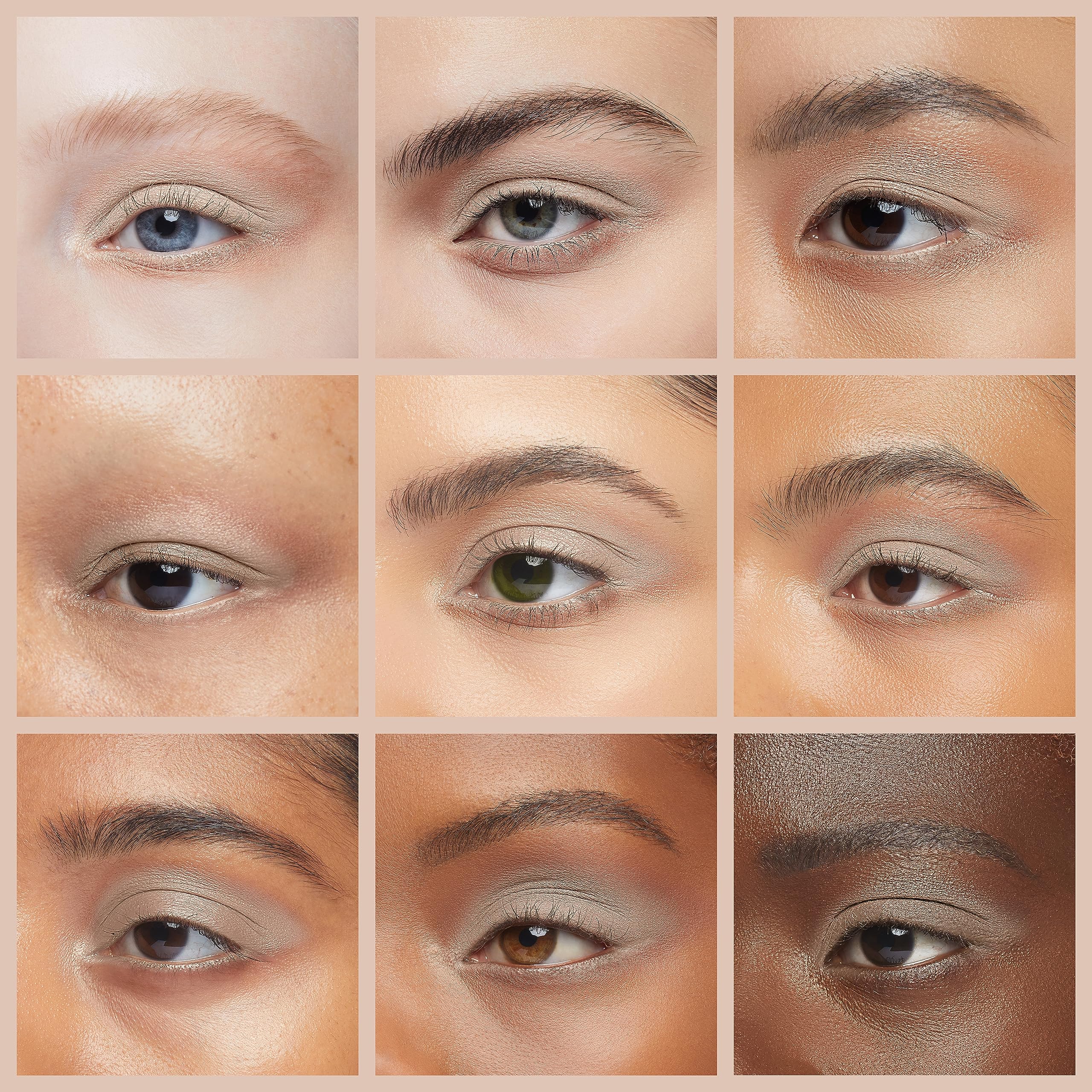 Foto 5 pulgar | Sombra De Ojos Pure Ziva Shiny Warm Sand Beige Taupe Nude - Venta Internacional.