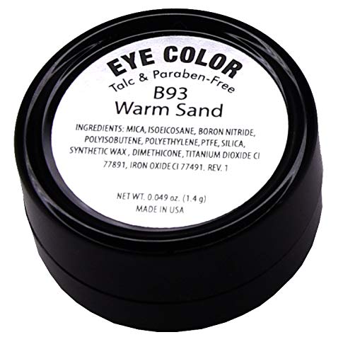 Foto 5 | Sombra De Ojos Pure Ziva Shiny Warm Sand Beige Taupe Nude - Venta Internacional.