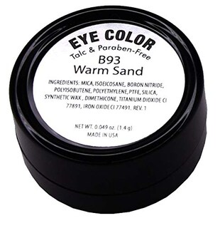 Foto 5 | Sombra De Ojos Pure Ziva Shiny Warm Sand Beige Taupe Nude - Venta Internacional.