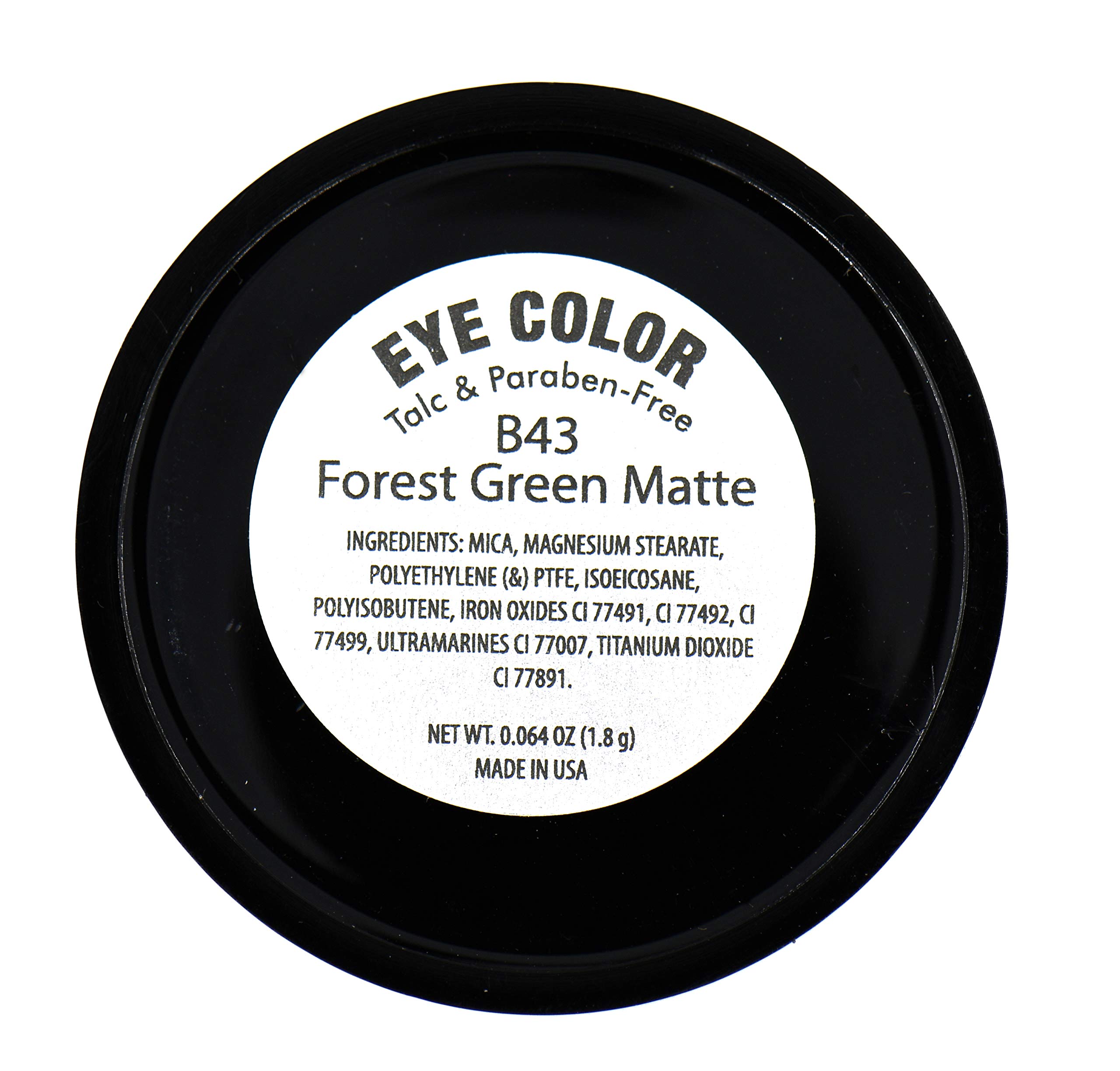Foto 3 pulgar | Sombra De Ojos Pure Ziva Mate Opaca En Polvo Prensado Vegano - Venta Internacional.