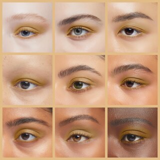 Foto 3 | Sombra De Ojos Pure Ziva Papyrus Matte Light Pink Tan - Venta Internacional.