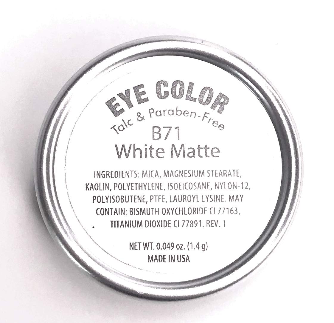 Foto 3 pulgar | Sombra De Ojos Pure Ziva Naked White Matte Nude Vegan - Venta Internacional.