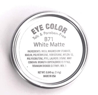 Foto 2 | Sombra De Ojos Pure Ziva Naked White Matte Nude Vegan - Venta Internacional.