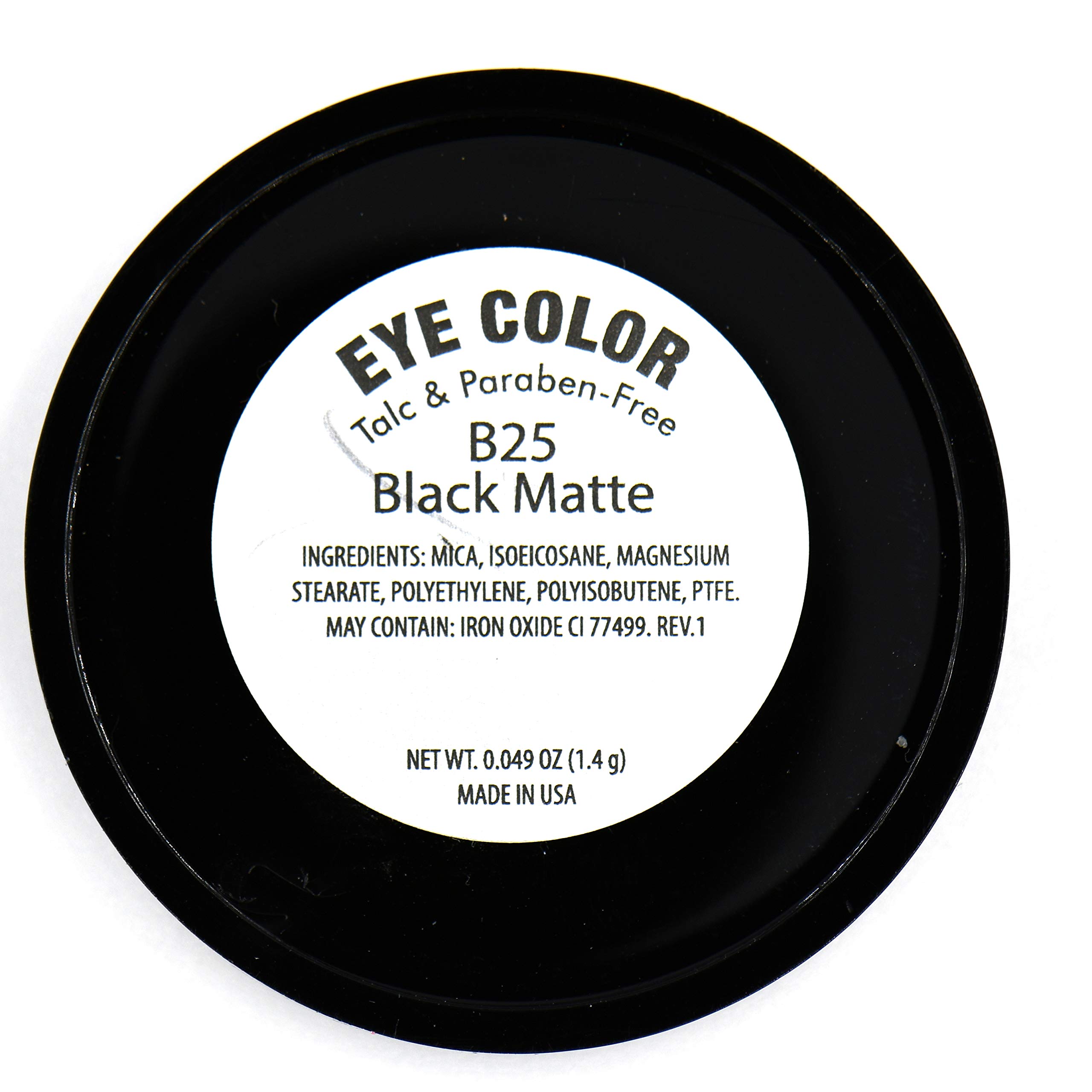 Foto 4 pulgar | Sombra De Ojos Pure Ziva Black Mate Opaca Smokey Eye Onyx Midnight - Venta Internacional.
