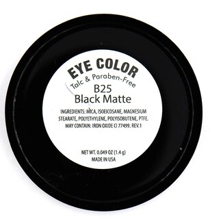 Foto 3 | Sombra De Ojos Pure Ziva Black Mate Opaca Smokey Eye Onyx Midnight - Venta Internacional.