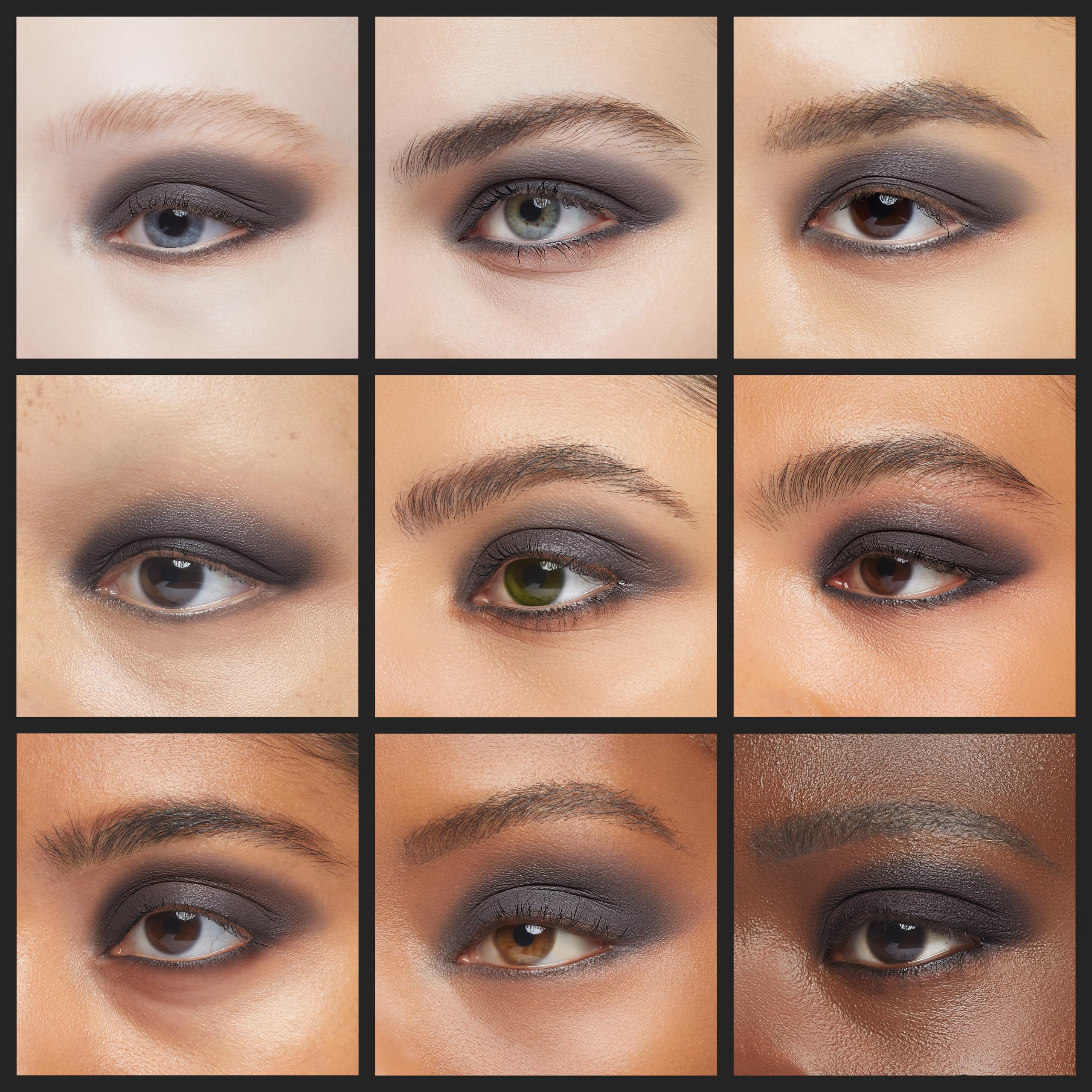 Foto 5 pulgar | Sombra De Ojos Pure Ziva Black Mate Opaca Smokey Eye Onyx Midnight - Venta Internacional.