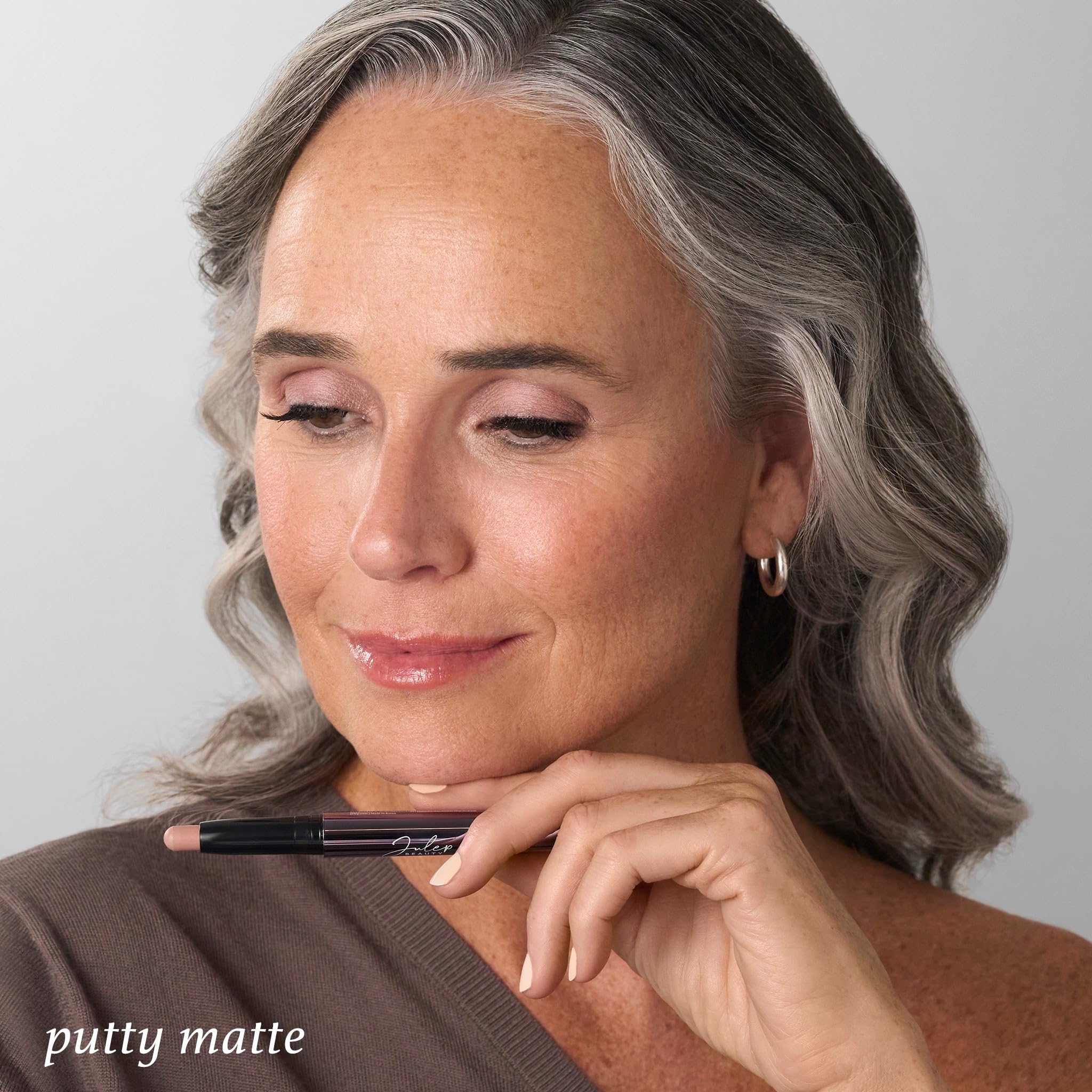 Foto 4 pulgar | Eyeshadow Stick Julep Eyeshadow 101 Creme To Powder Putty Matte - Venta Internacional.
