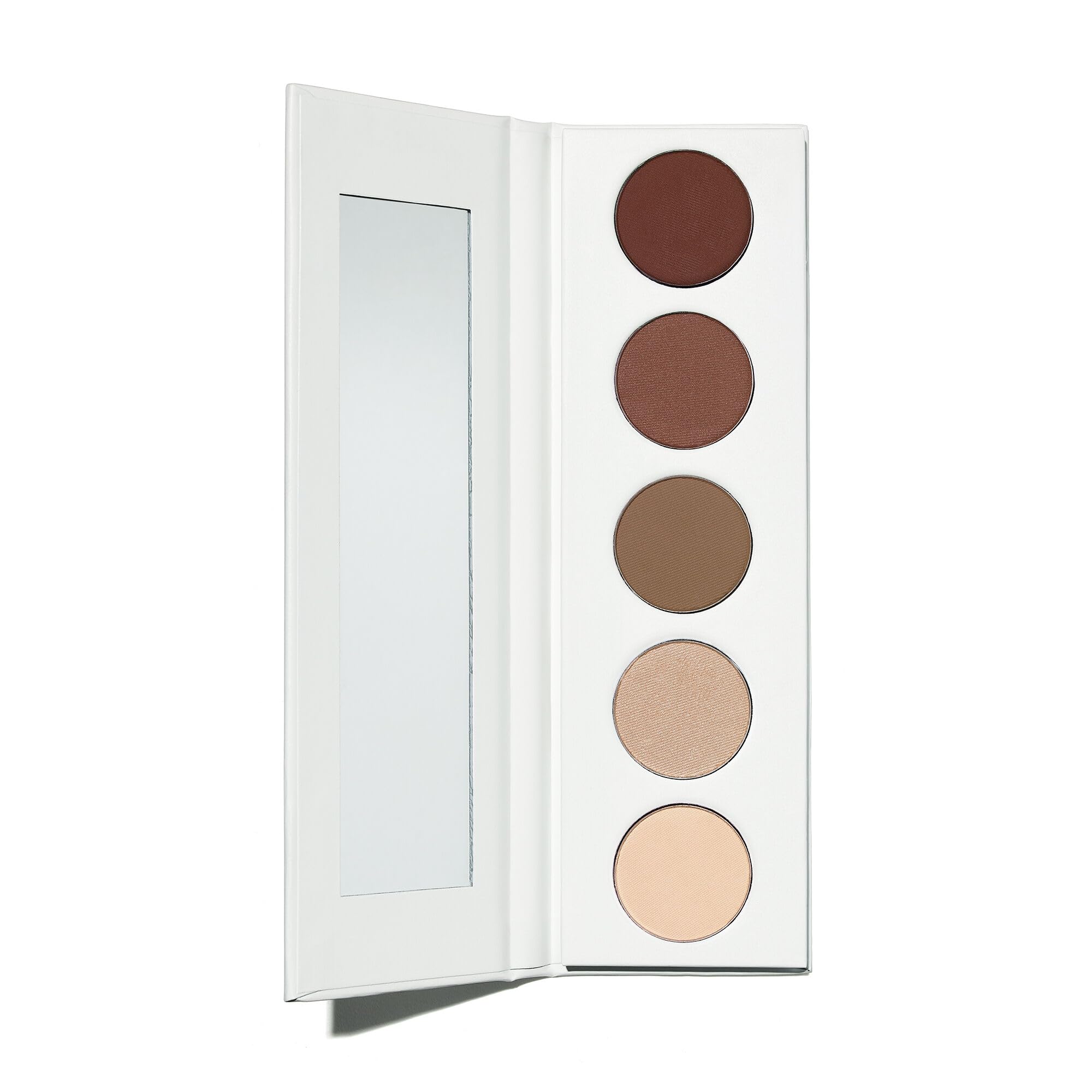 Paleta De Sombras De Ojos Well People Power 5 Shades Taupe Vegan - Venta Internacional.