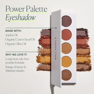 Foto 4 | Paleta De Sombras De Ojos Well People Power 5 Shades Taupe Vegan - Venta Internacional.