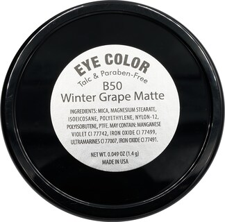 Foto 2 | Sombra De Ojos Pure Ziva Winter Grape Matte Dark Purple Malva - Venta Internacional.