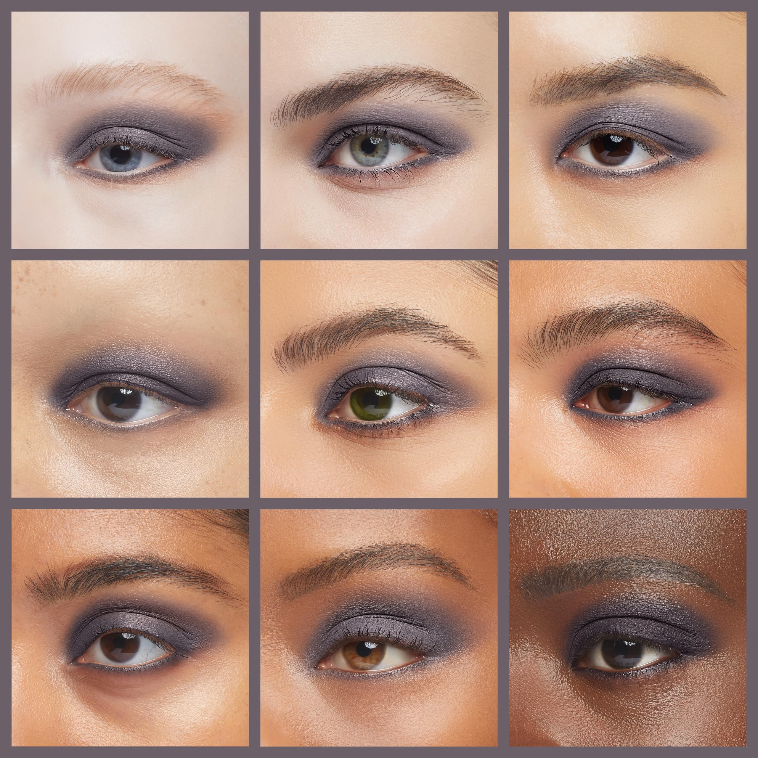 Foto 4 | Sombra De Ojos Pure Ziva Winter Grape Matte Dark Purple Malva - Venta Internacional.
