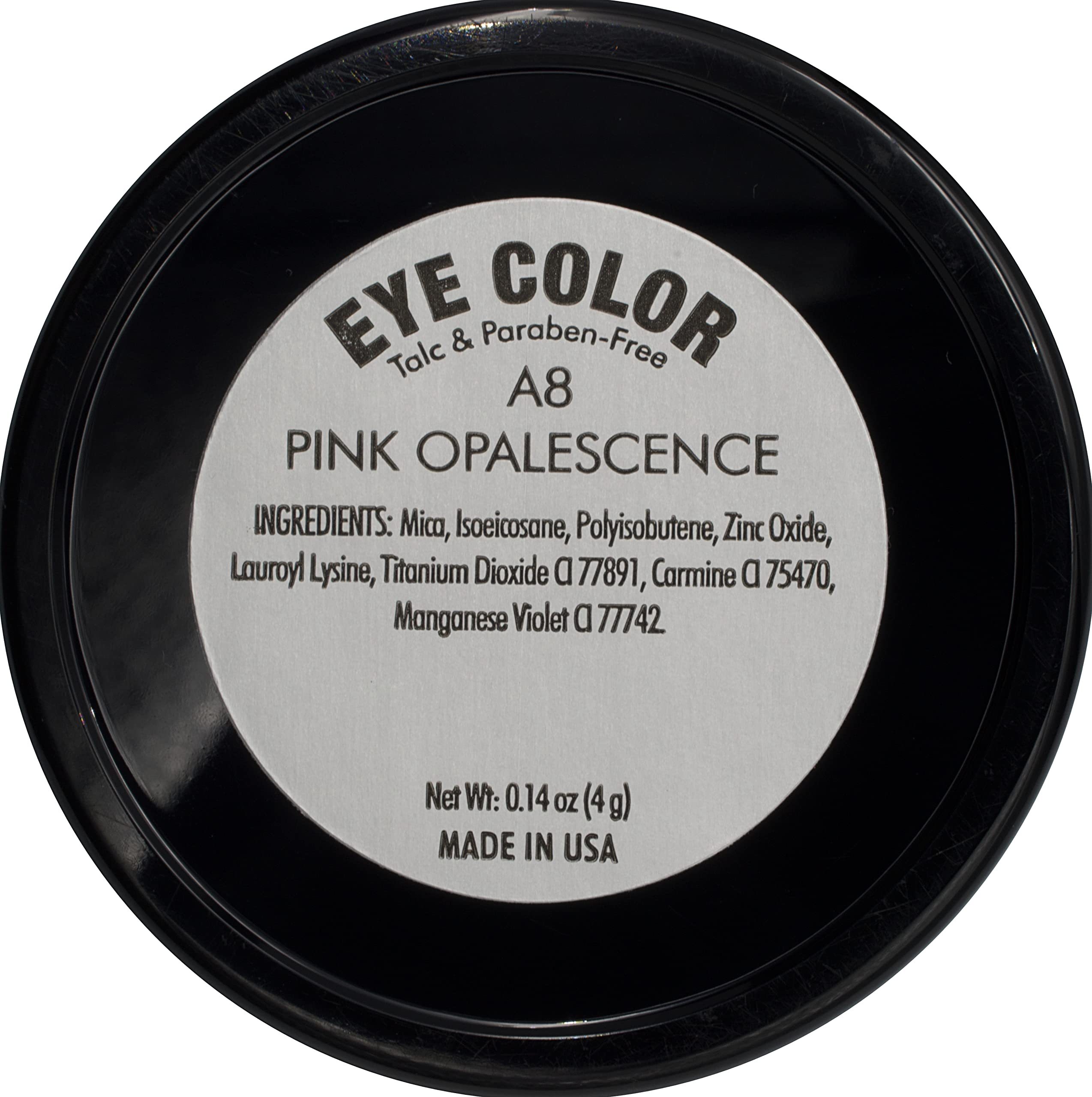 Foto 2 | Sombra De Ojos Pure Ziva Purple Pink Opalescence Shimmering Mauve - Venta Internacional.