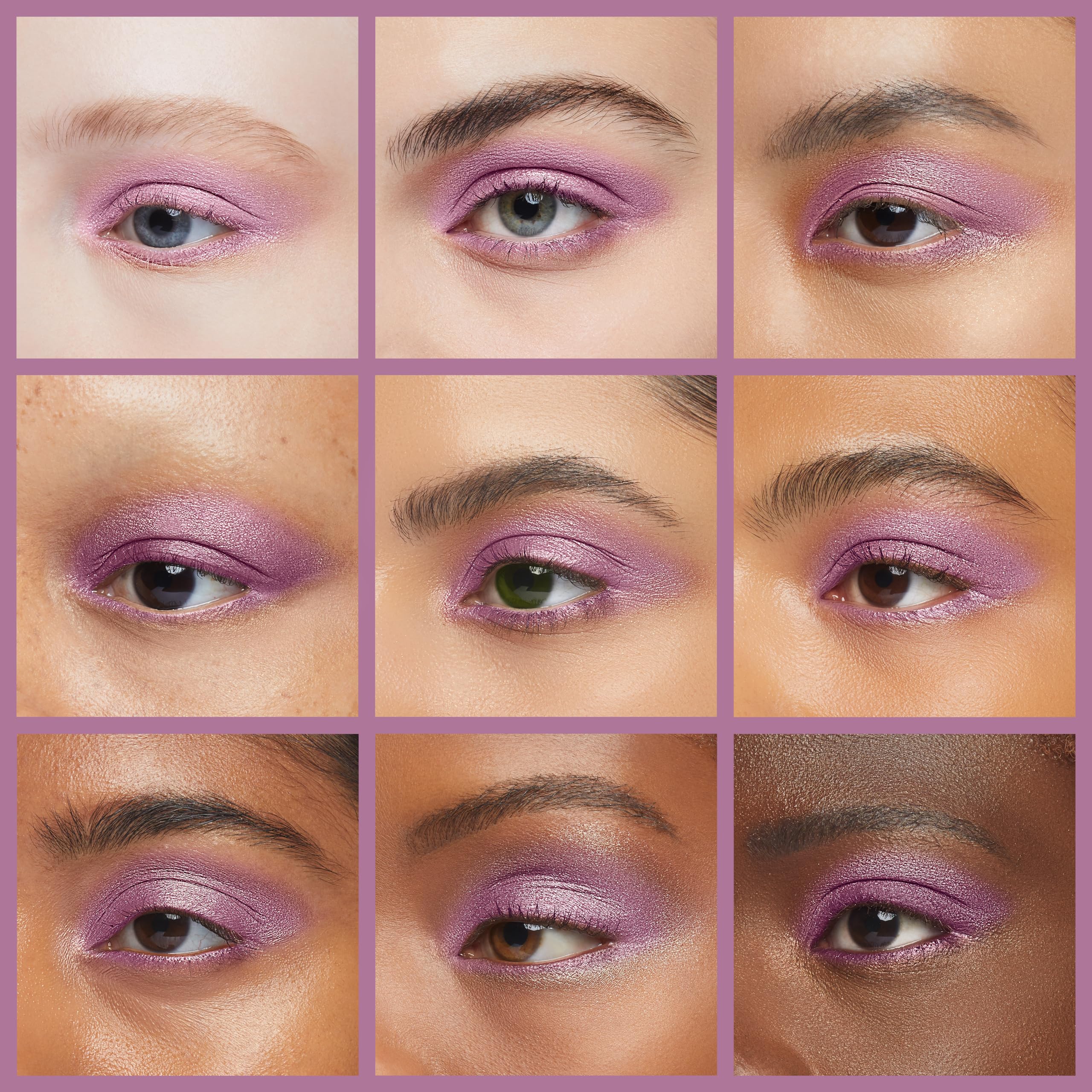 Foto 4 | Sombra De Ojos Pure Ziva Purple Pink Opalescence Shimmering Mauve - Venta Internacional.