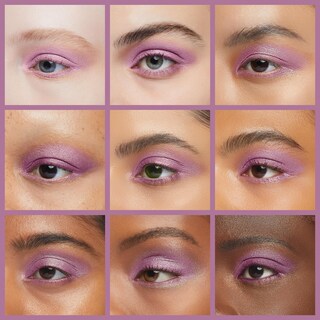 Foto 4 | Sombra De Ojos Pure Ziva Purple Pink Opalescence Shimmering Mauve - Venta Internacional.