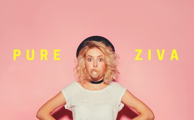 Foto 6 | Sombra De Ojos Pure Ziva Purple Pink Opalescence Shimmering Mauve - Venta Internacional.