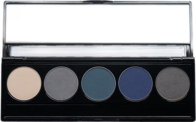 Foto 1 | Paleta De Sombras De Ojos Pure Ziva Matte Cool Tone Azul Y Plateado - Venta Internacional.