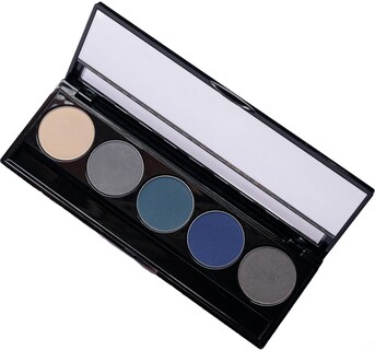Foto 3 | Paleta De Sombras De Ojos Pure Ziva Matte Cool Tone Azul Y Plateado - Venta Internacional.