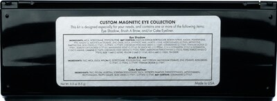 Foto 4 | Paleta De Sombras De Ojos Pure Ziva Matte Cool Tone Azul Y Plateado - Venta Internacional.