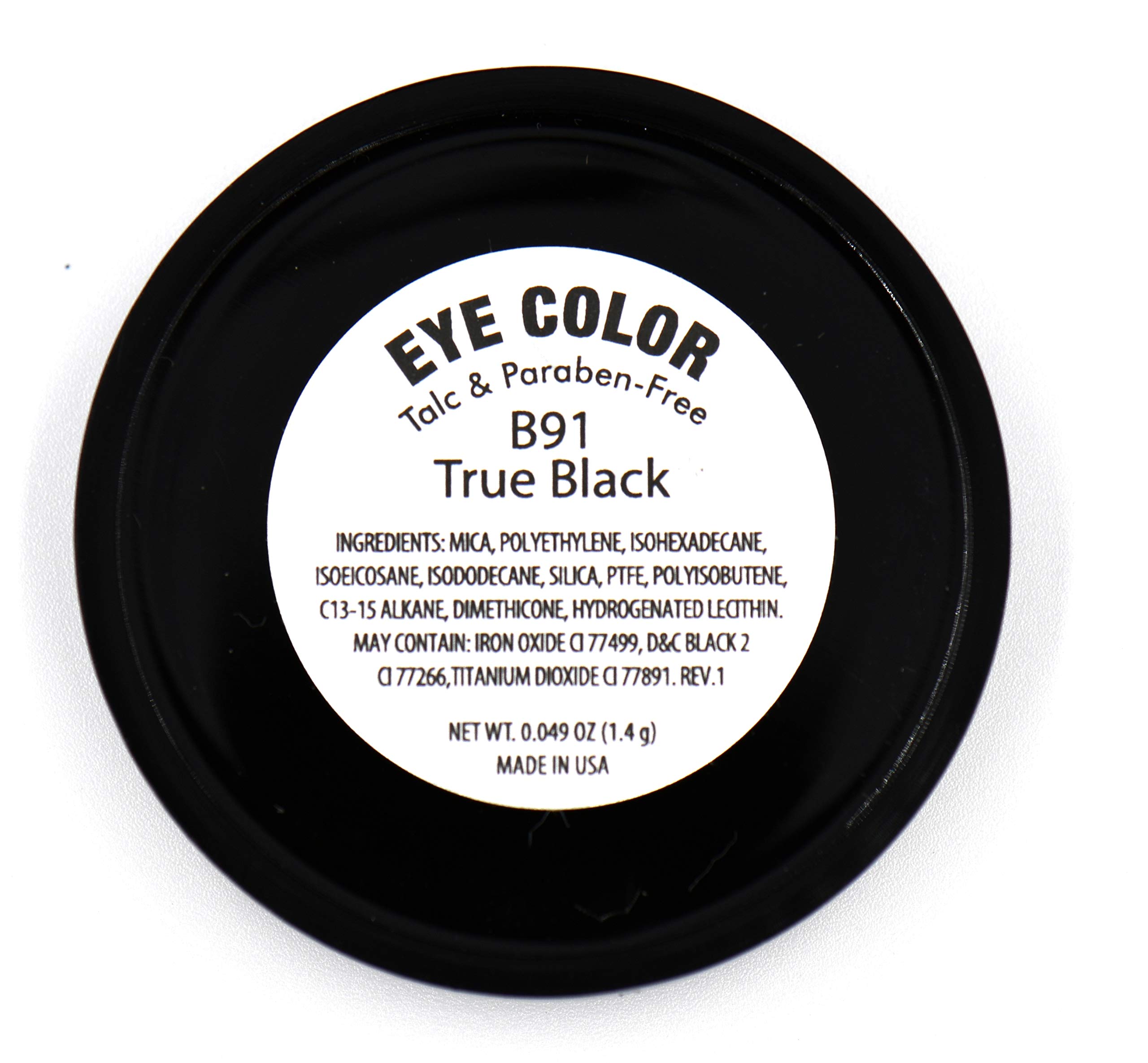 Foto 4 pulgar | Sombra De Ojos Pure Ziva True Black Night Smokey Jet Black - Venta Internacional.