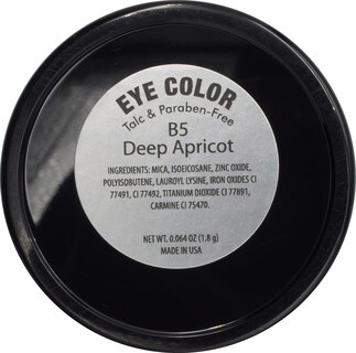 Foto 2 | Sombra De Ojos Pure Ziva Deep Apricot Terracotta Beige Matte - Venta Internacional.