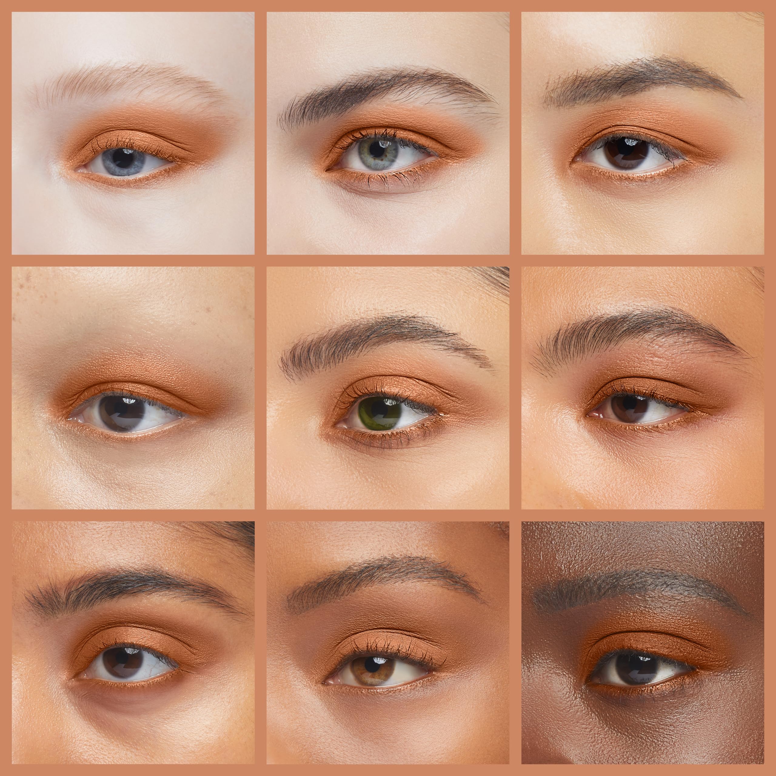 Foto 4 pulgar | Sombra De Ojos Pure Ziva Deep Apricot Terracotta Beige Matte - Venta Internacional.