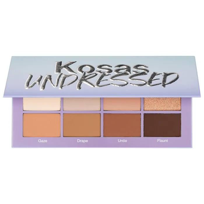 Foto 2 pulgar | Paleta De Sombras De Ojos Kosas Undressed Sin Talco Con 8 Tonos - Venta Internacional.