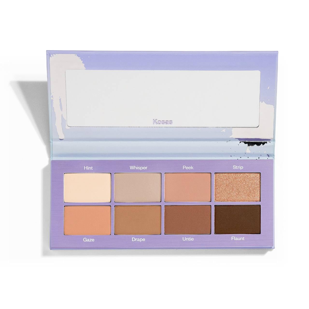 Foto 3 pulgar | Paleta De Sombras De Ojos Kosas Undressed Sin Talco Con 8 Tonos - Venta Internacional.