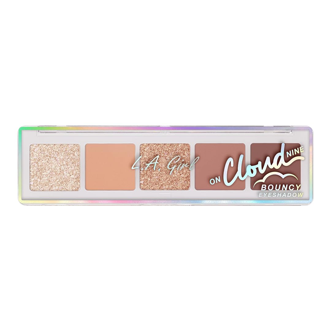 Foto 2 pulgar | Sombra De Ojos L.a. Girl On Cloud Nine Breezy Nude Ges239 - Venta Internacional.