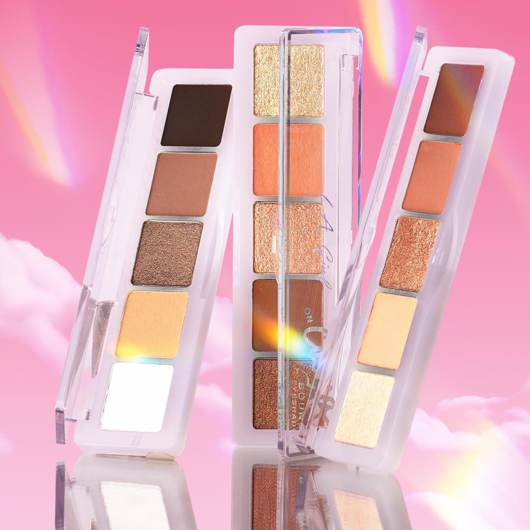 Foto 3 pulgar | Sombra De Ojos L.a. Girl On Cloud Nine Breezy Nude Ges239 - Venta Internacional.