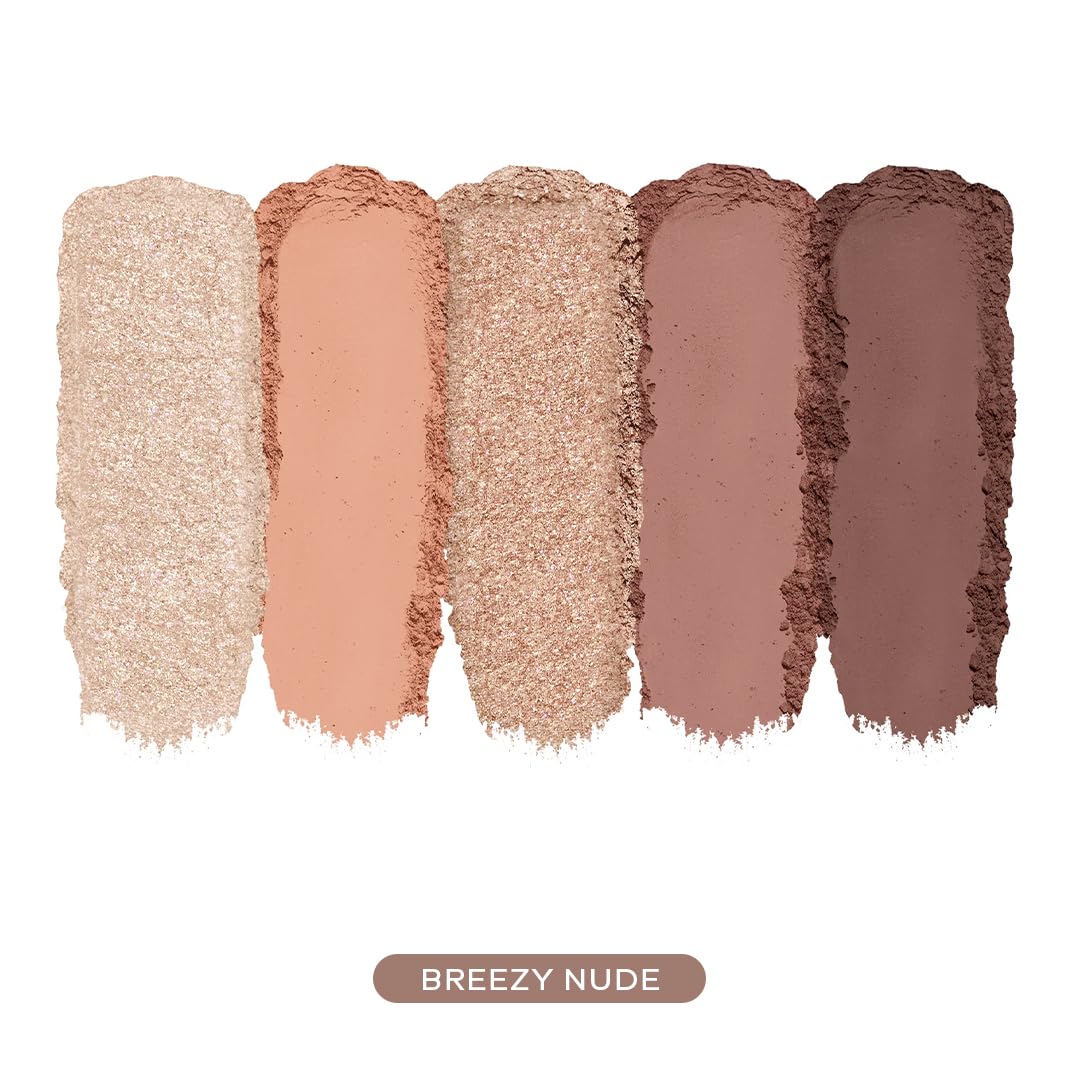 Foto 4 pulgar | Sombra De Ojos L.a. Girl On Cloud Nine Breezy Nude Ges239 - Venta Internacional.