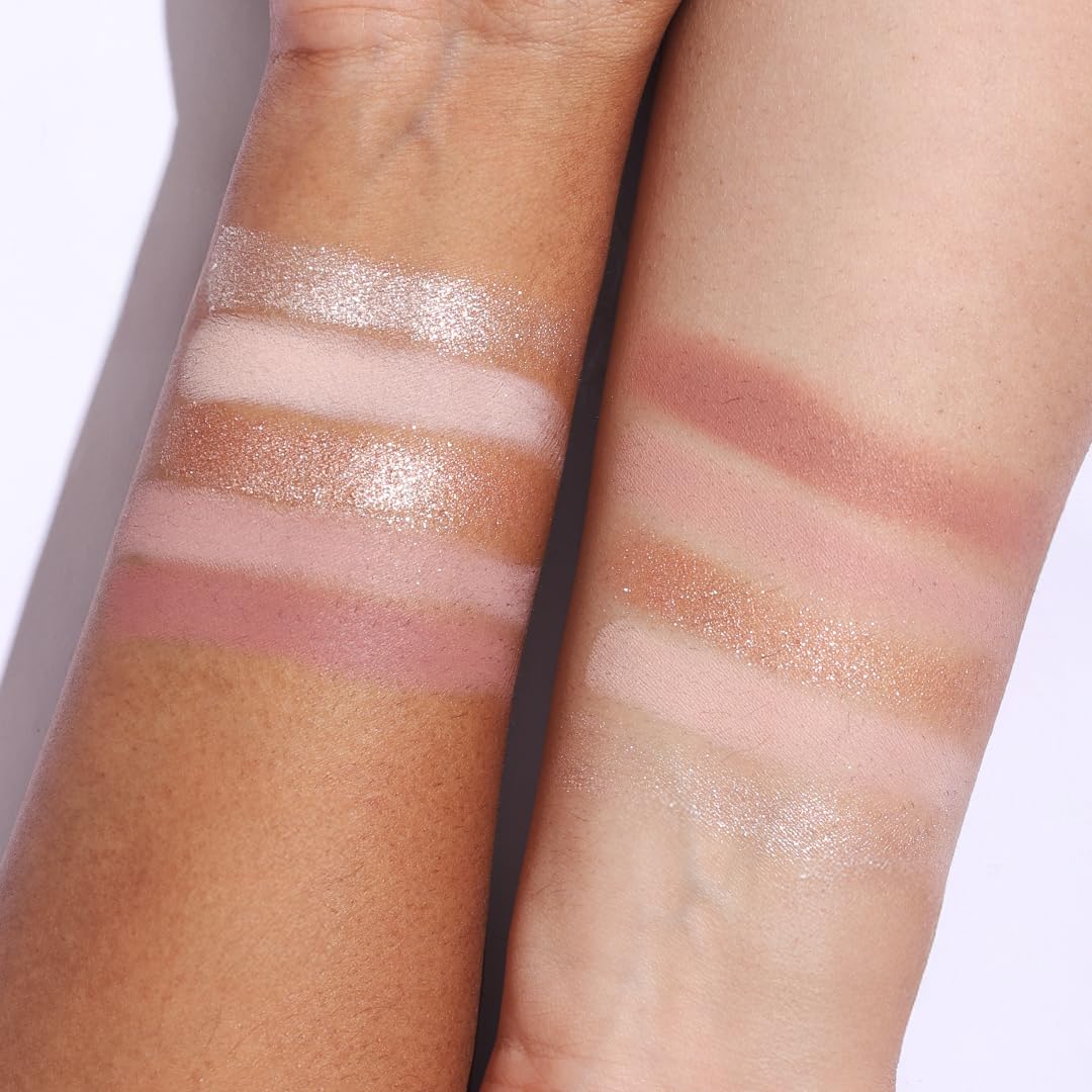 Foto 5 pulgar | Sombra De Ojos L.a. Girl On Cloud Nine Breezy Nude Ges239 - Venta Internacional.