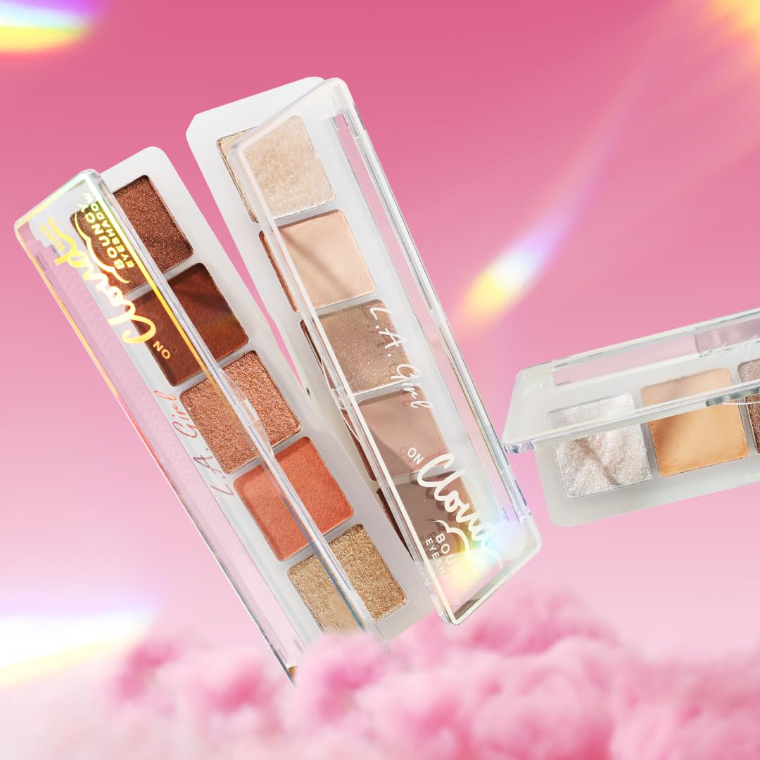 Foto 6 pulgar | Sombra De Ojos L.a. Girl On Cloud Nine Breezy Nude Ges239 - Venta Internacional.