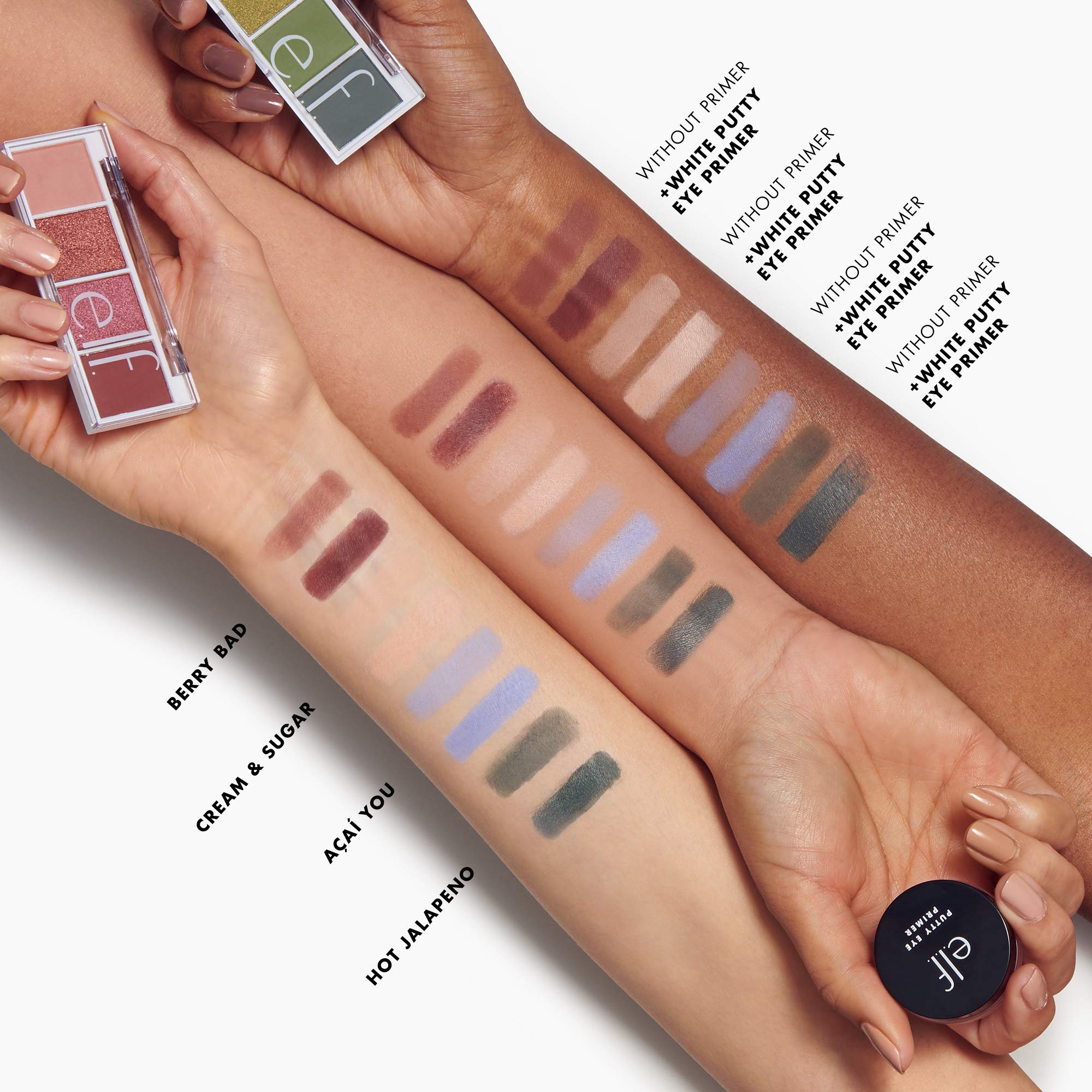 Foto 6 pulgar | Sombras De Ojos E.l.f. Trufas Del Tamaño De Un Bocado, Cremosas, Ultrapigmentadas - Venta Internacional.