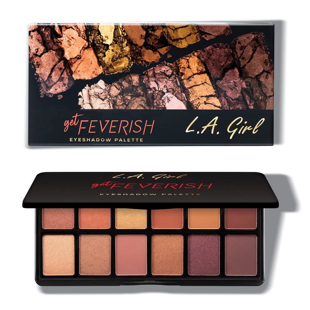 Foto 1 | Paleta De Sombras De Ojos L.a. Girl Fanatic Get Feverish Ges415 12 Colores - Venta Internacional.